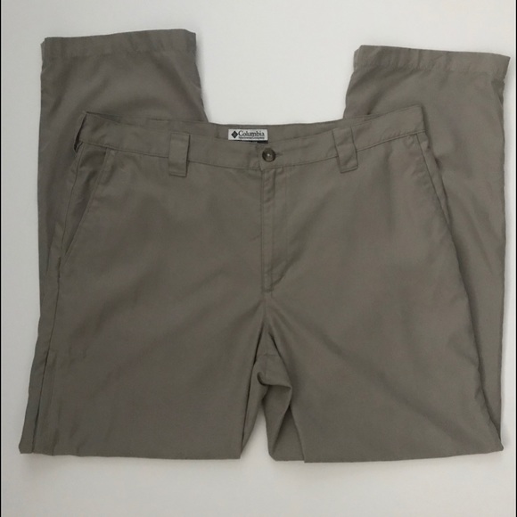 Columbia Other - Columbia Omni Shield pants men’s 38 x 32 khaki